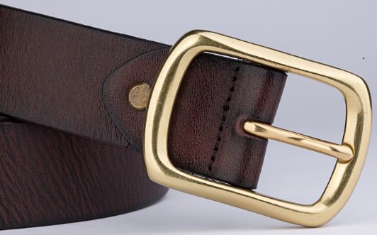 Hot-selling trendy and fashionable bestseller, factory direct sales of genuine leather 2020 new model belt 010