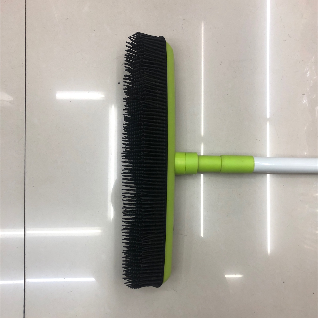 Flat Mop Household Hand Free Brush Specification drawing