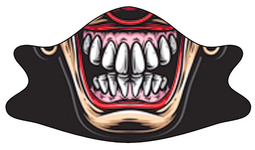 冬季无痕印花
口罩产品图