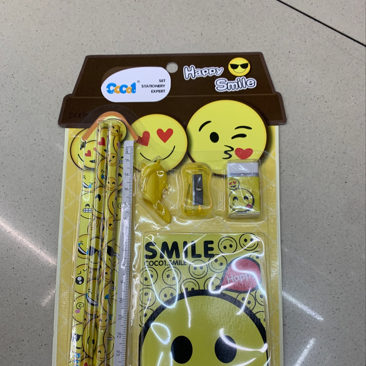 笑脸😊套装