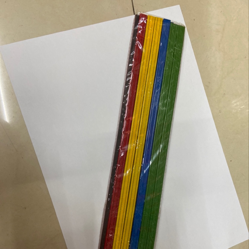🌹塑磁橡胶软磁彩色磁条文体用品磁条长30cm宽0.8cm（本店经营各种规格磁铁，欢迎👏咨询）细节图