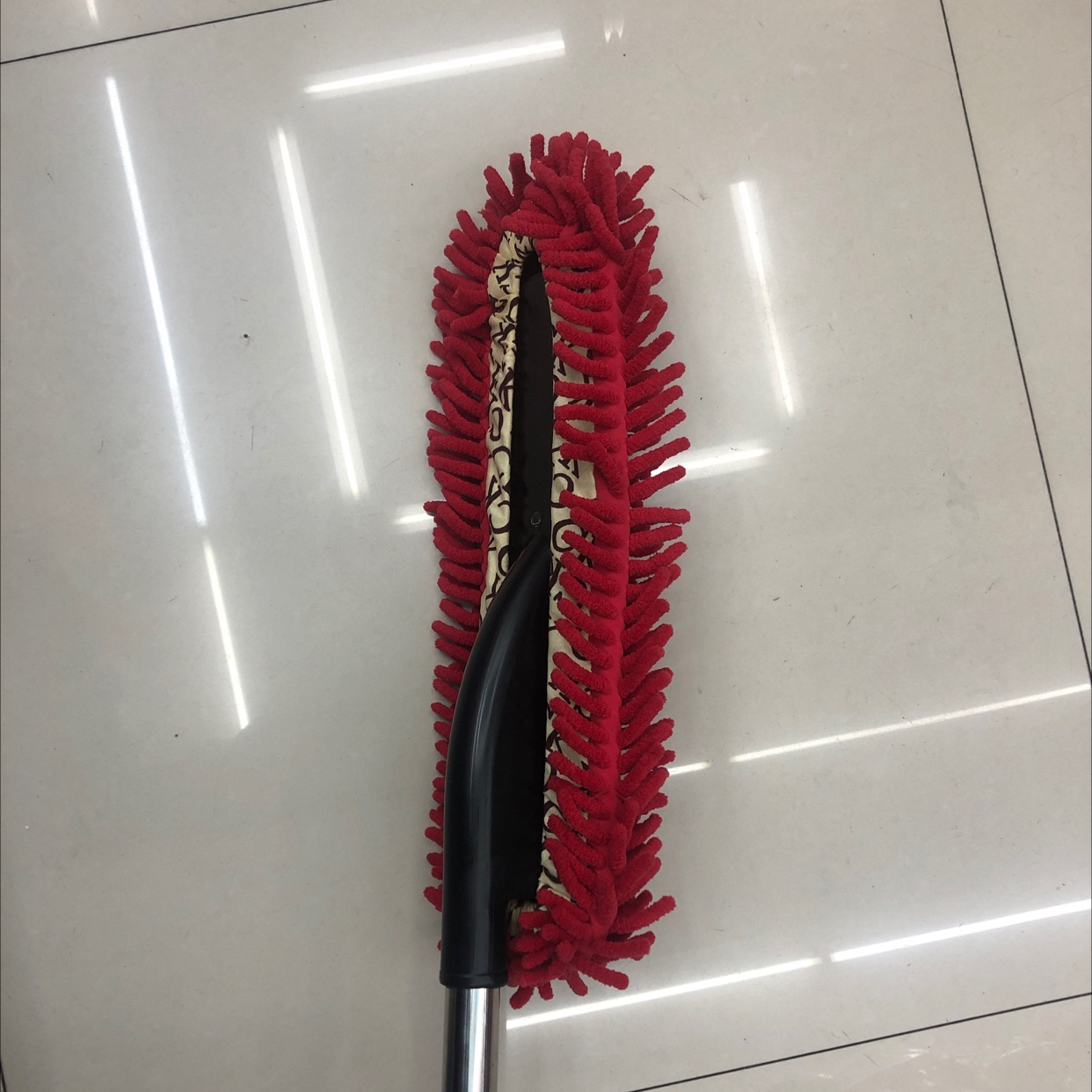 Household Car Cleaning Mop Without Retractable Car Cleaning Tool Dust Cleaning Tool Application Scenario