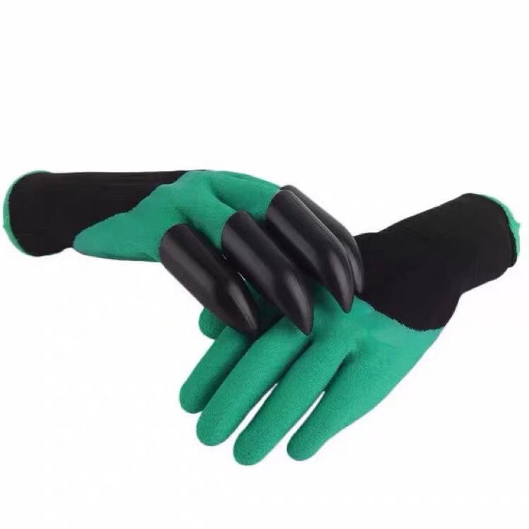 Protective eagle claw gloves, wear-resistant claws for digging soil, comfortable and breathable, anti-slip and waterproof palm, flower and vegetable planting gardening gloves detail image 3