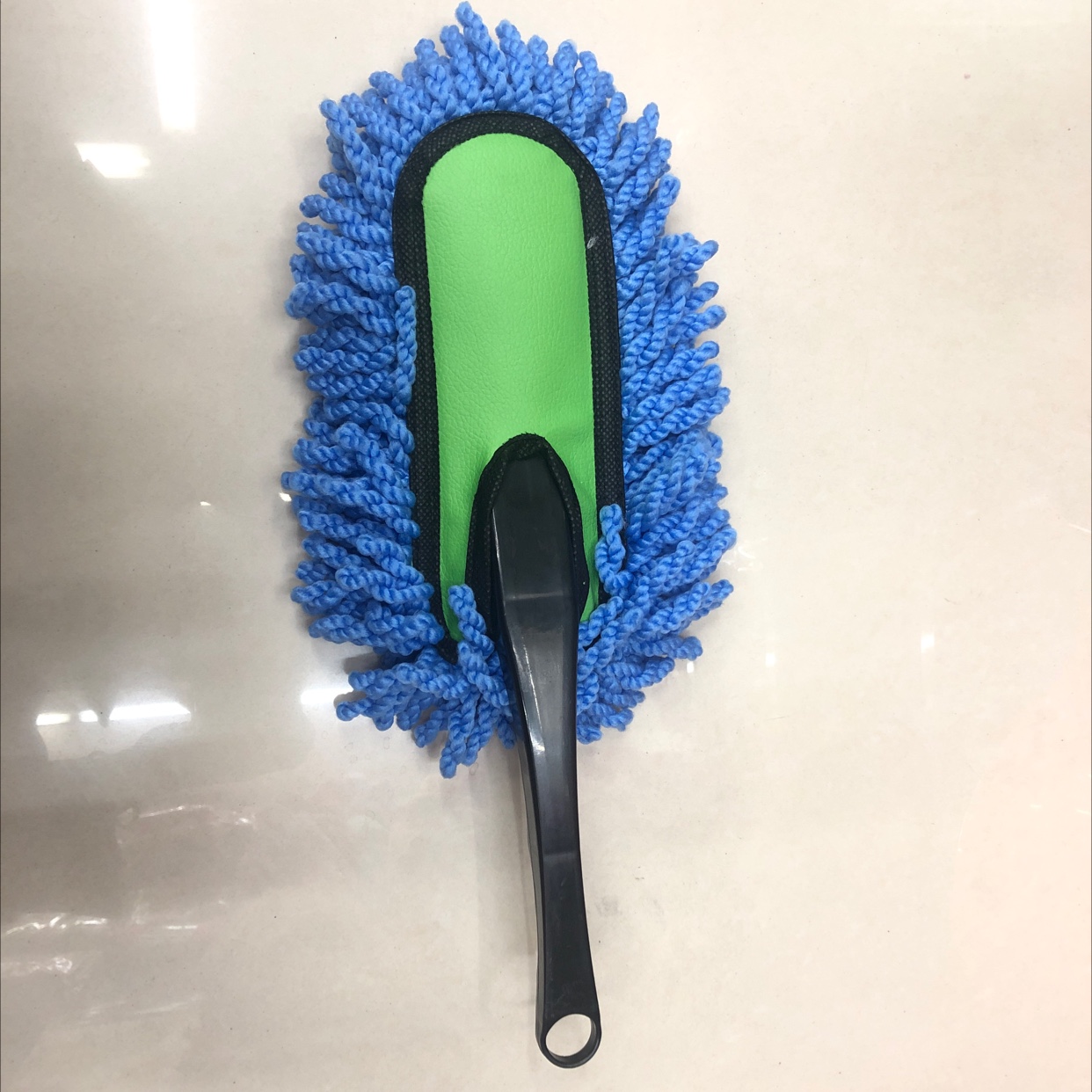 Quadrilateral Cotton Thread Car Cleaning Mop Car Cleaning Artifact Car Dust Cleaning Tool details Picture