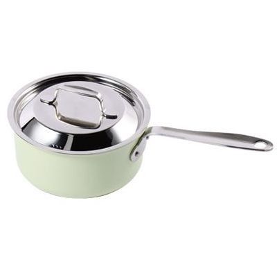 三层不锈钢/单柄汤锅/18cm/粉色/绿色/米色/颜色备注产品图