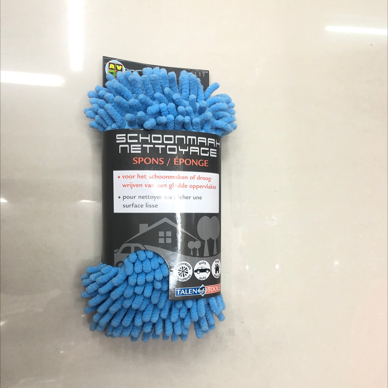 Chenille Sponge Lightweight Household Cleaning Brush