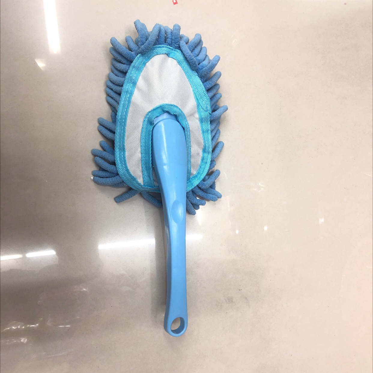 Small Triangle Car Cleaning Mop Car Cleaning Artifact Car Dust Cleaning Tool