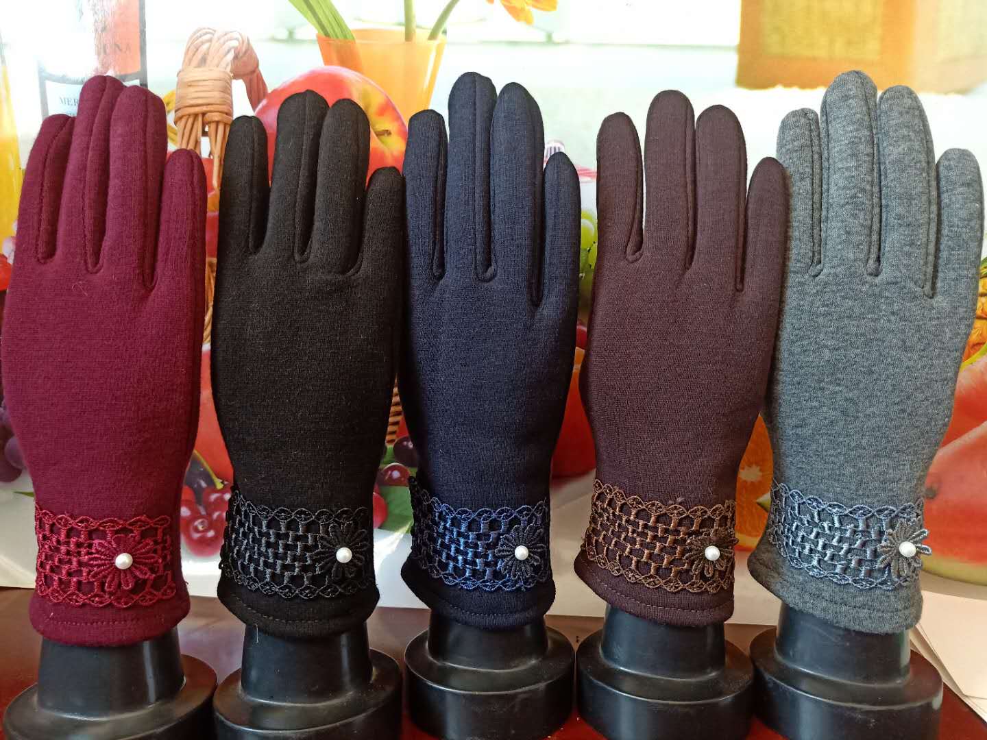 Riding Explosive Fashion Durable Gloves Manufacturers Direct Line Gloves Warm Gloves Style Variety Price Negotiable 176