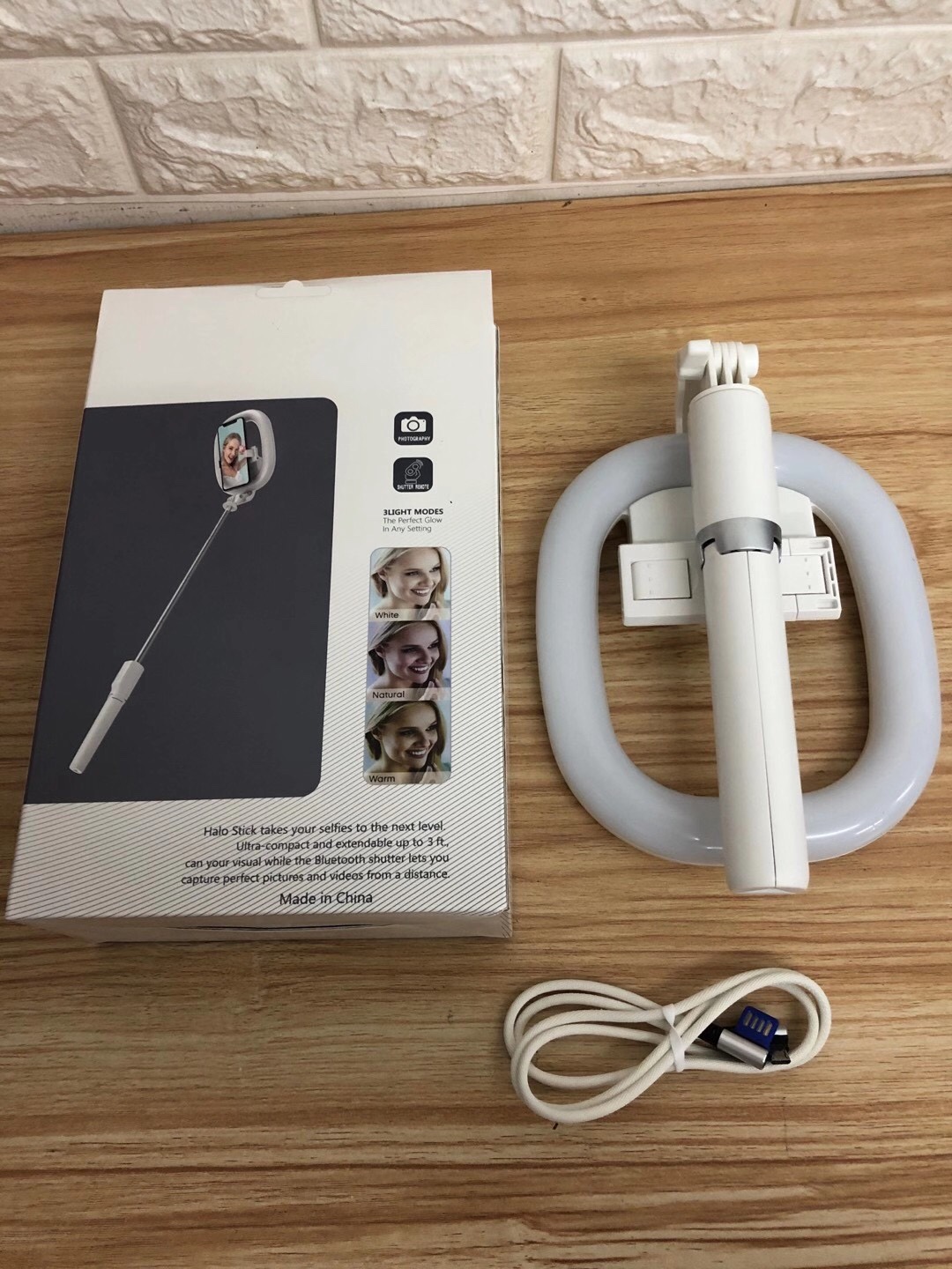 新款R10可折叠灯直补光灯详情图8