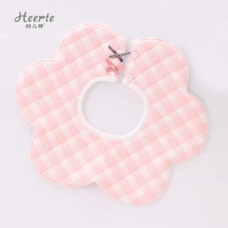 【 Good Thing To Share: Color Yarn Small Check Waterproof Warm Bib 】
Pure Cotton Fabric +Tpu Waterproof
Popular Version: Petal 🌸
Colorful: Pink, Yellow, Blue, Coffee
Delicately Small Specification drawing