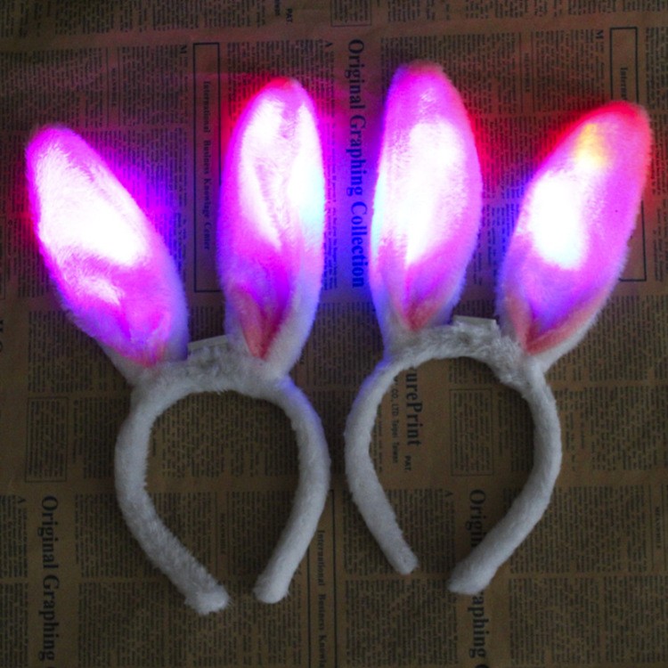 Concert support glowing props: glowing headbands, shining star sticks, fluorescent sticks, and heart sticks detail image 4