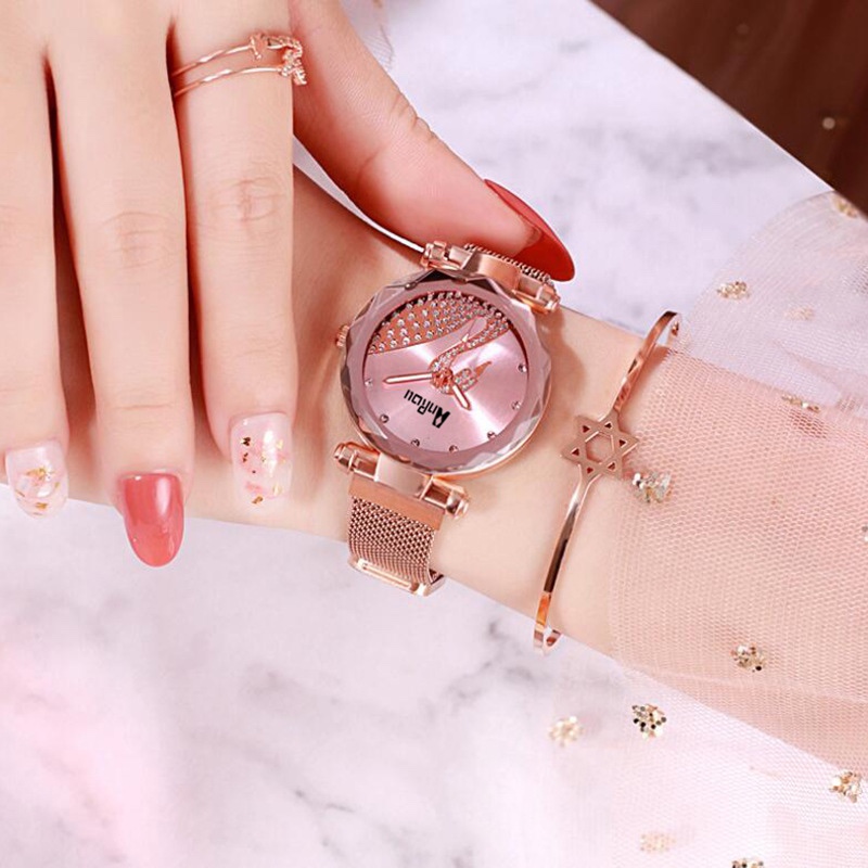 The Little Duck fashion watch is versatile and simple detail image 6
