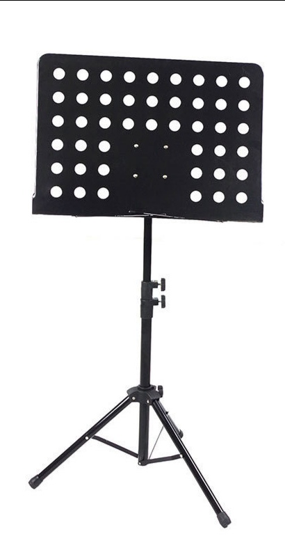 Electronic organ music stand
