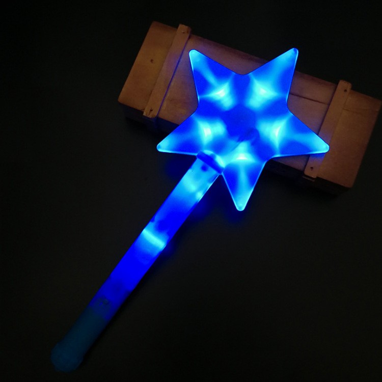 Concert support glowing props: glowing headbands, shining star sticks, fluorescent sticks, and heart sticks detail image 20
