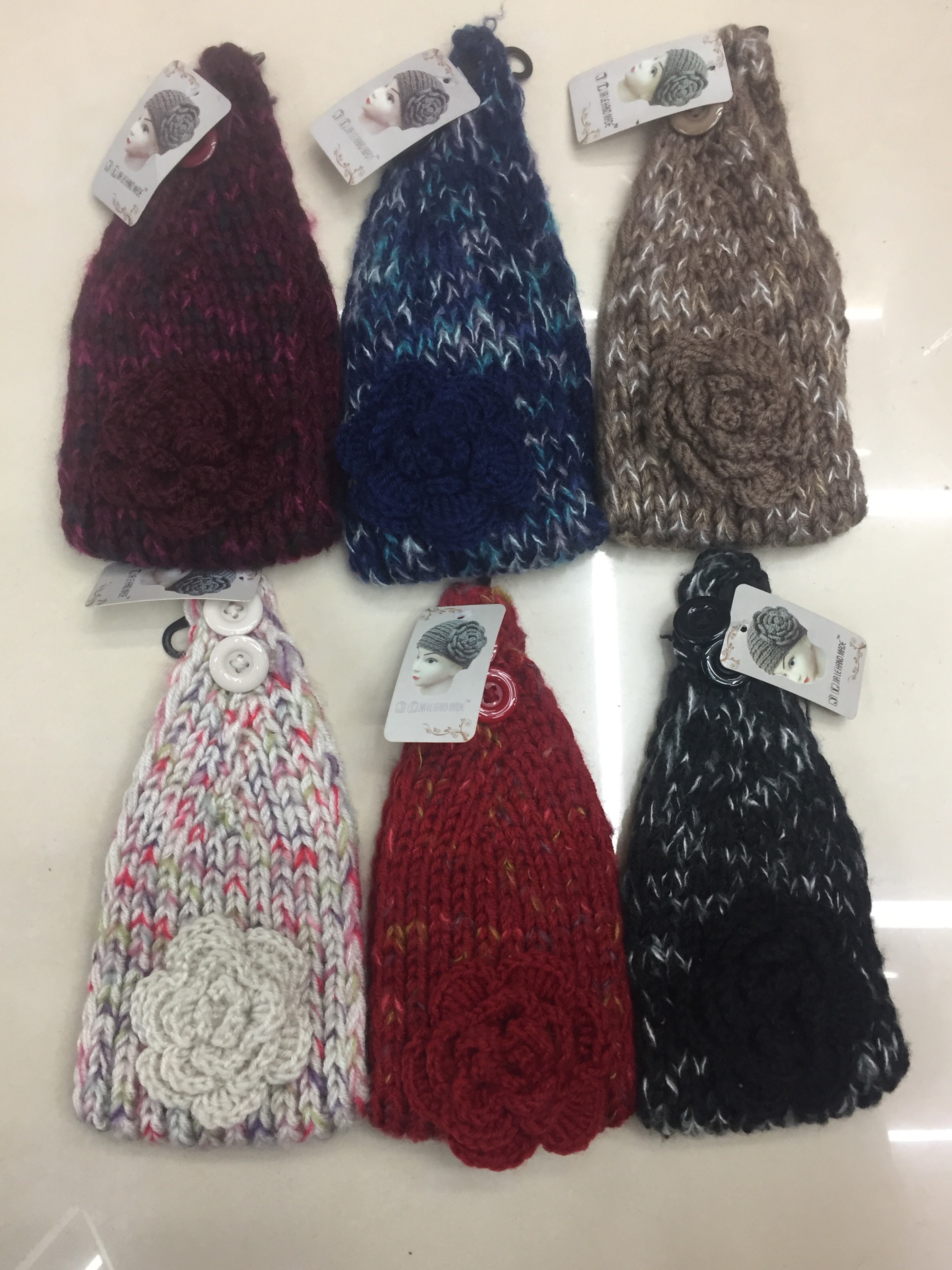 Colored Thread Headband details Picture