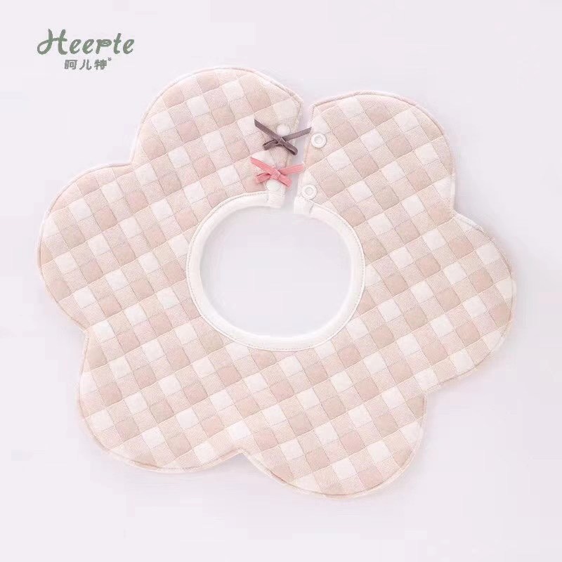 【 Good Thing To Share: Color Yarn Small Check Waterproof Warm Bib 】
Pure Cotton Fabric +Tpu Waterproof
Popular Version: Petal 🌸
Colorful: Pink, Yellow, Blue, Coffee
Delicately Small Item Picture