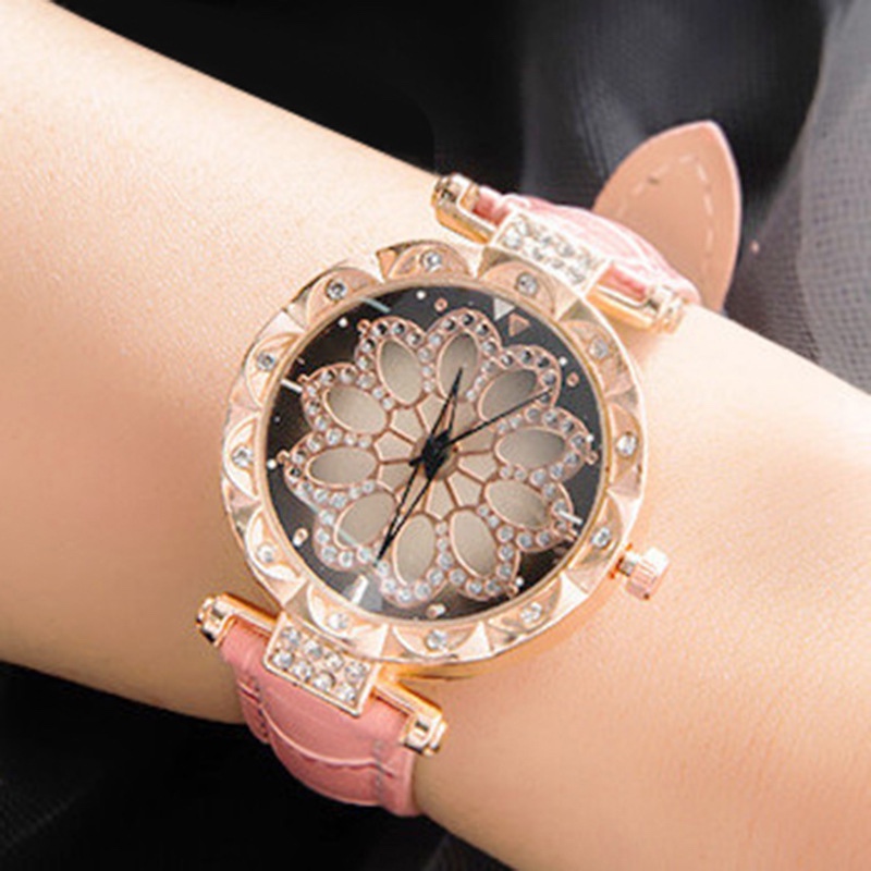 Adult watches with eye-catching fashionable leather straps pic 5