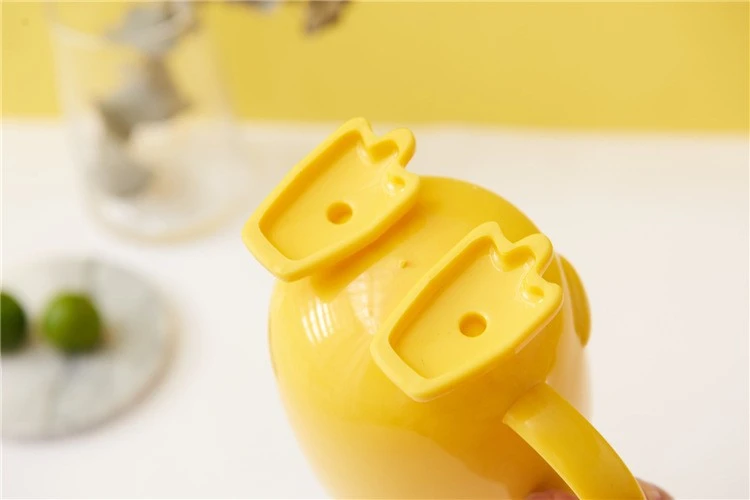 Household Little Yellow duck children's cups detail image 2
