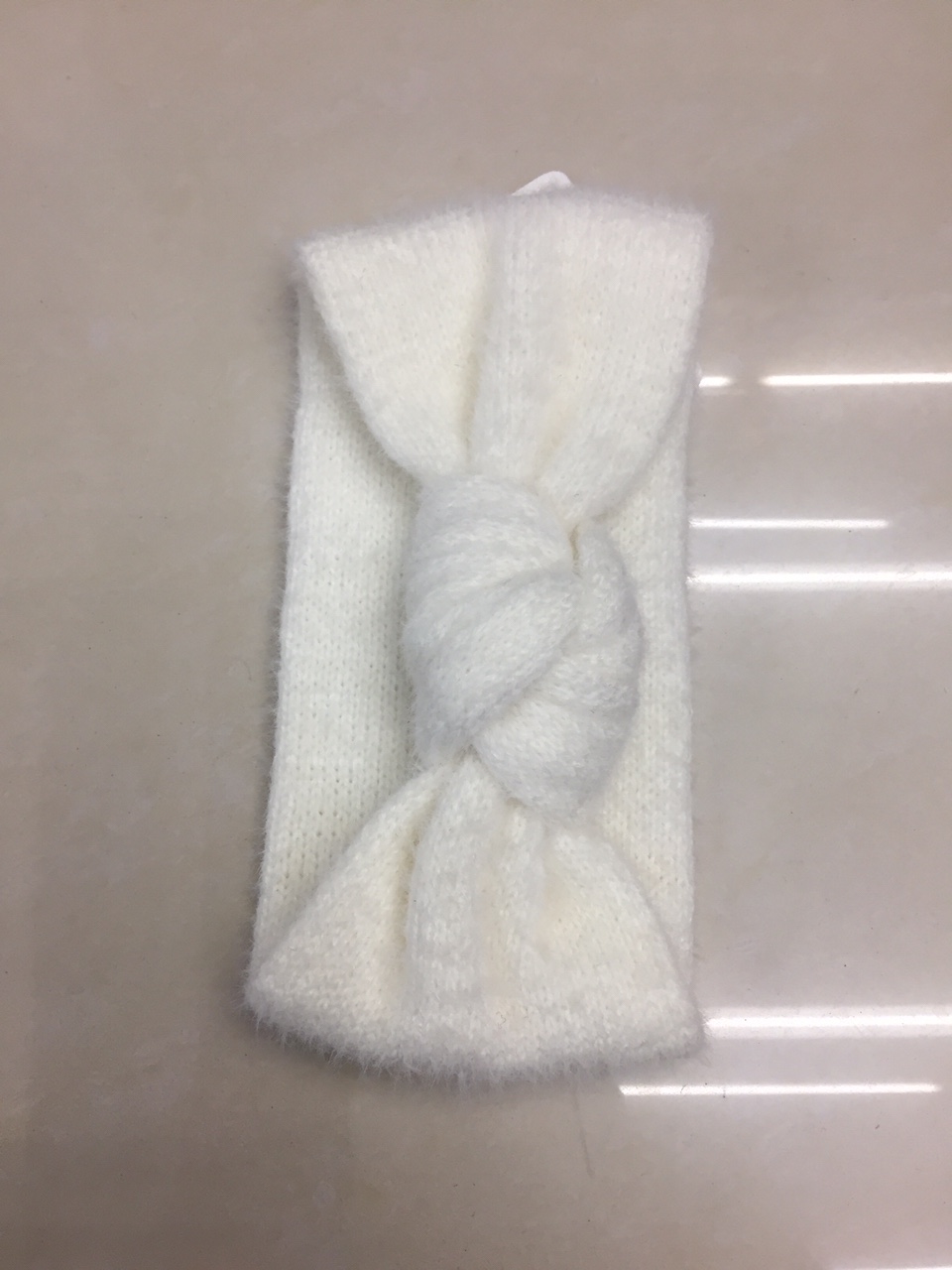Headband With Knot