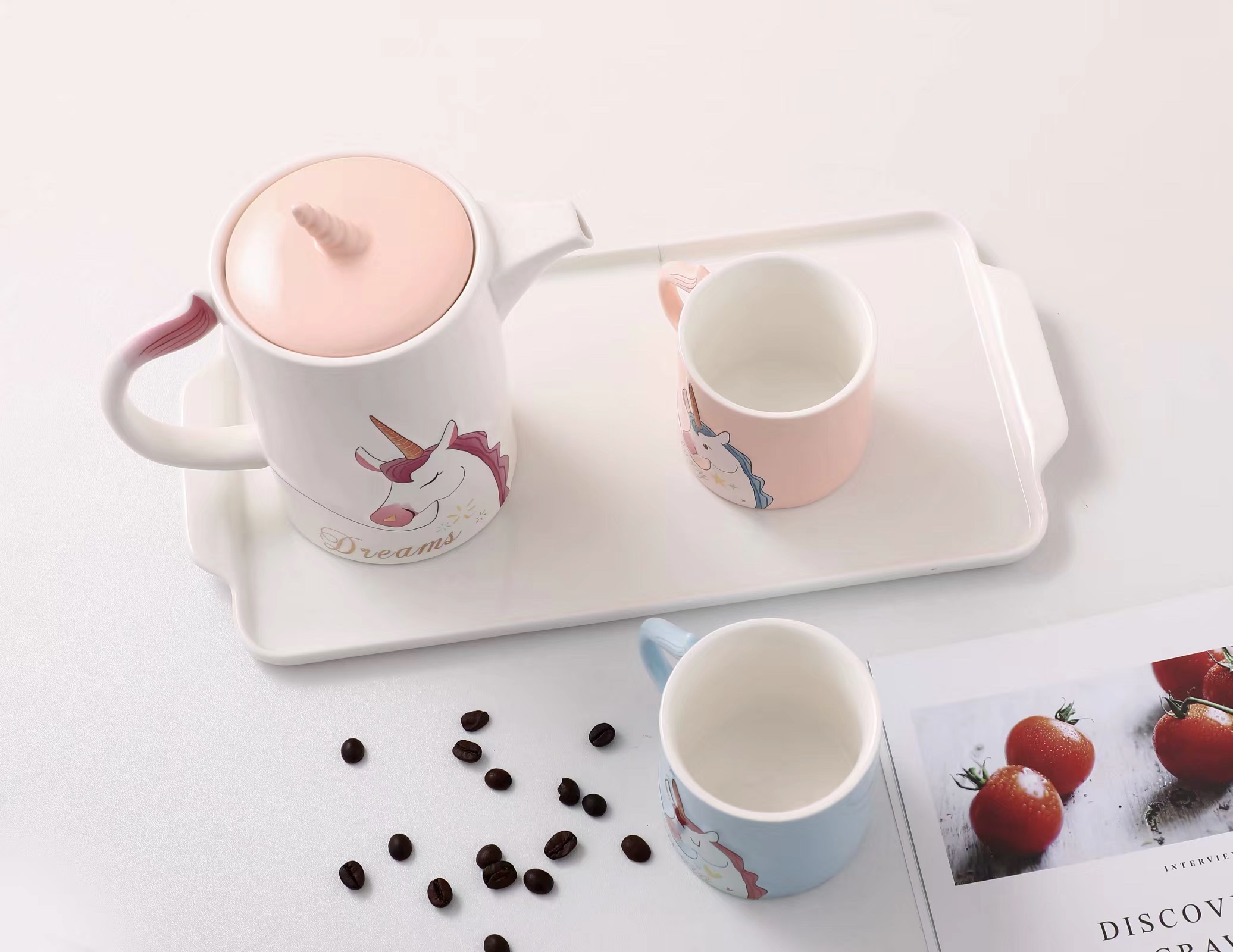 陶瓷工艺品实物图