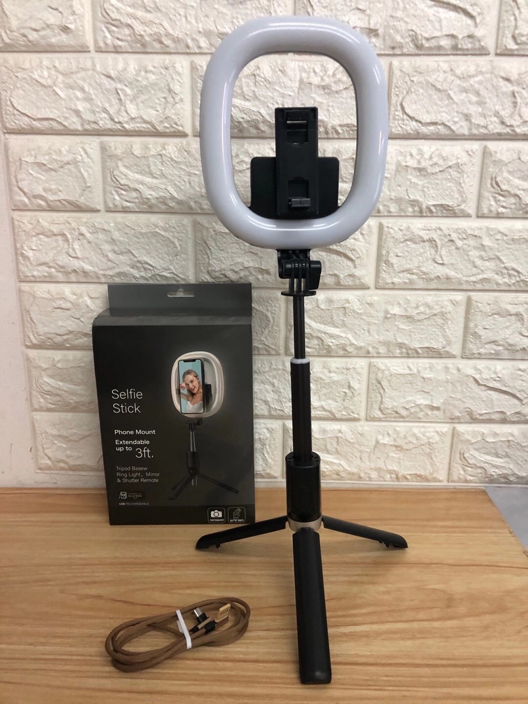 新款R10可折叠灯直补光灯详情图1