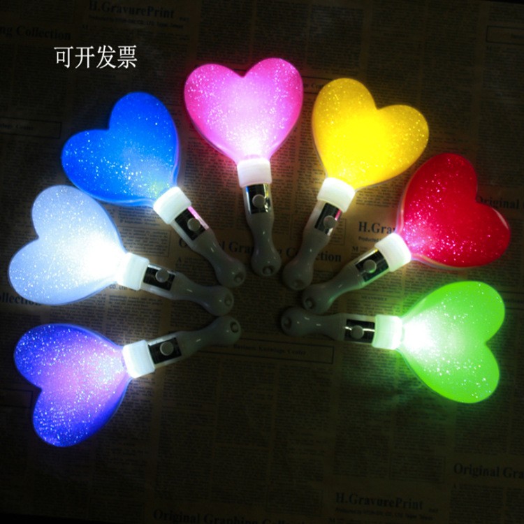Concert support glowing props: glowing headbands, shining star sticks, fluorescent sticks, and heart sticks detail image 12