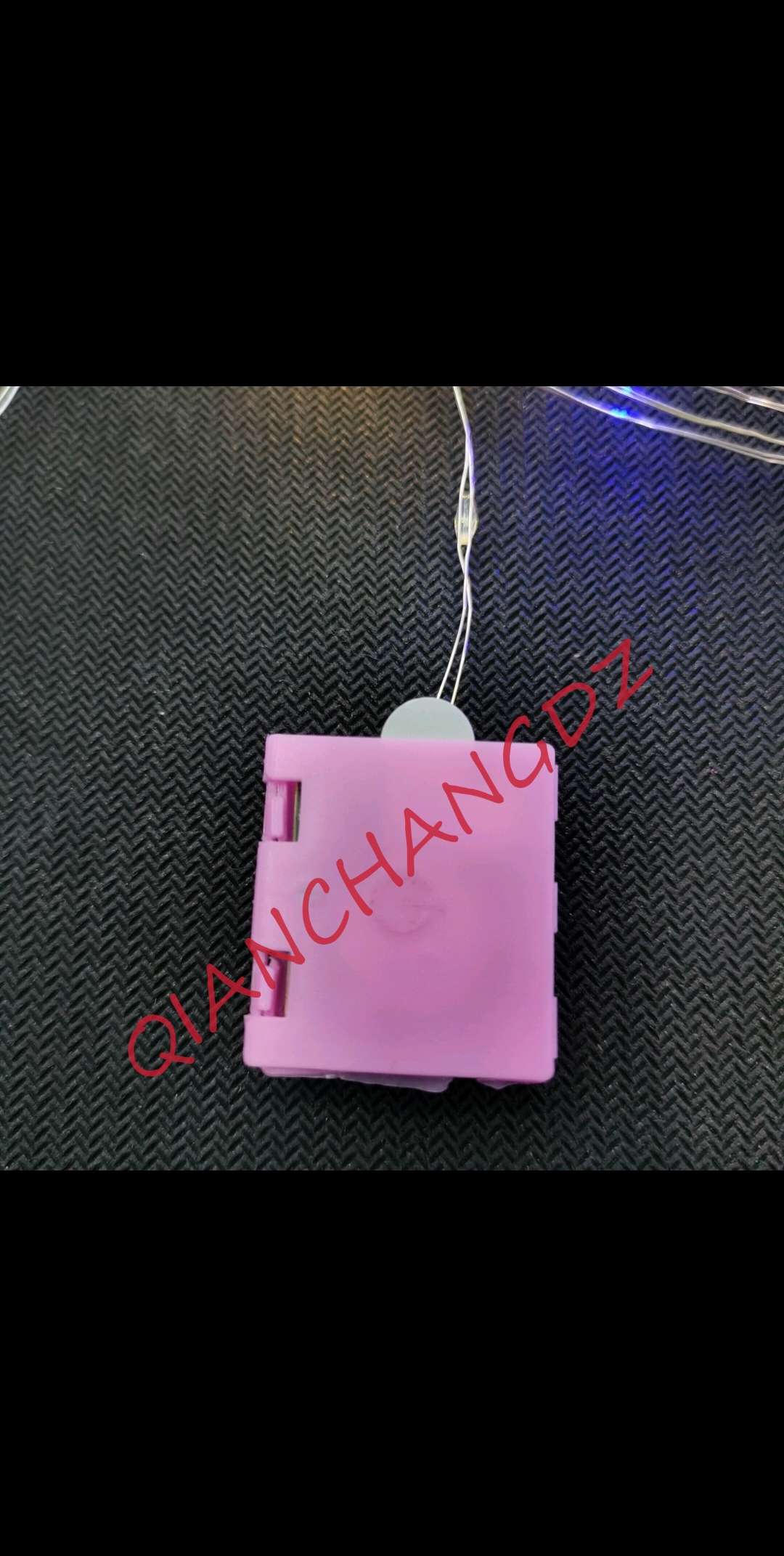 led铜线灯串四彩单色带闪发光头饰配件发光玩具配件发光饰品配件产品图