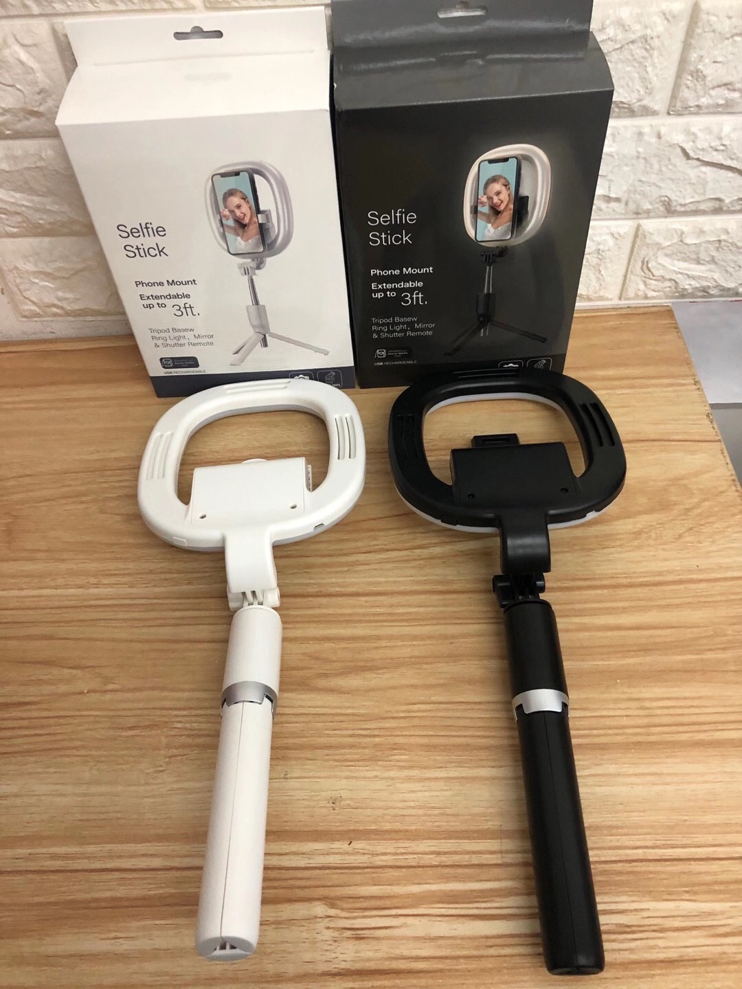 新款R10可折叠灯直补光灯产品图