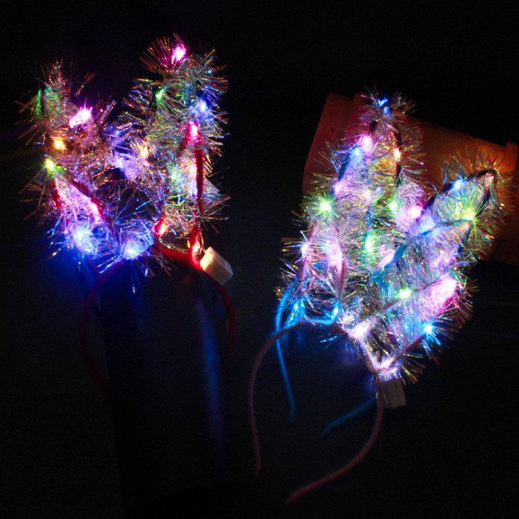 Concert support glowing props: glowing headbands, shining star sticks, fluorescent sticks, and heart sticks detail image 5