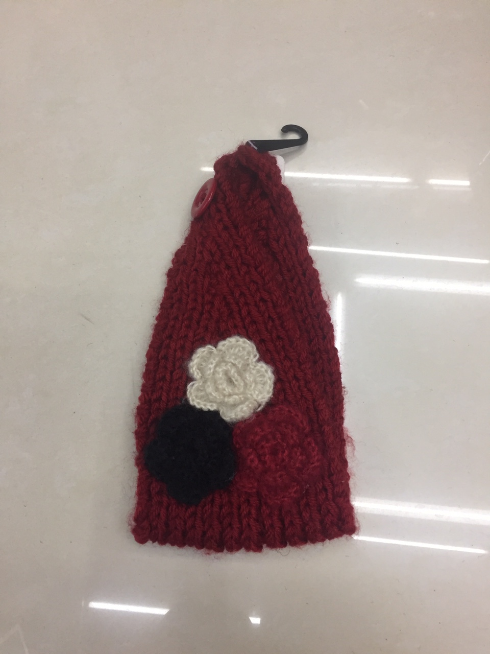 Three Flower Headbands