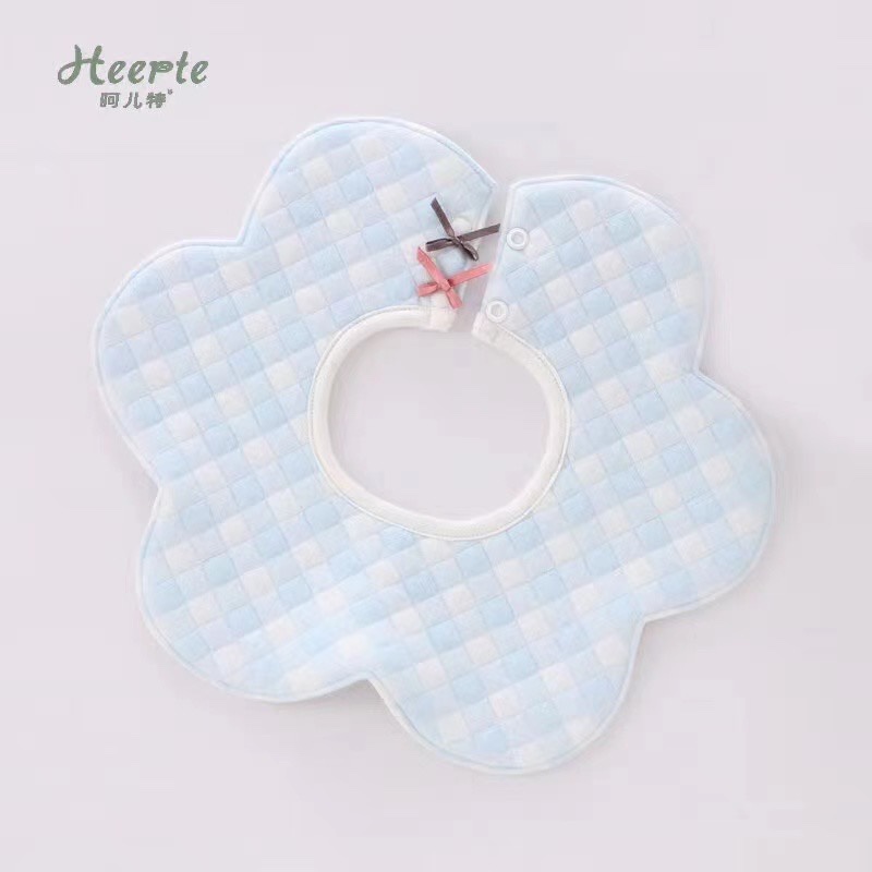 【 Good Thing To Share: Color Yarn Small Check Waterproof Warm Bib 】
Pure Cotton Fabric +Tpu Waterproof
Popular Version: Petal 🌸
Colorful: Pink, Yellow, Blue, Coffee
Delicately Small Application Scenario