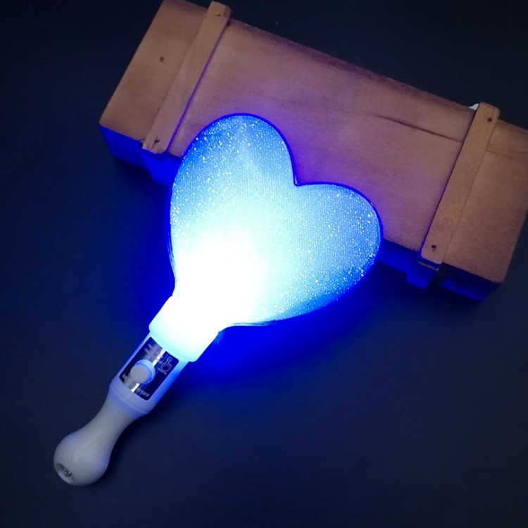 Concert support glowing props: glowing headbands, shining star sticks, fluorescent sticks, and heart sticks detail image 19