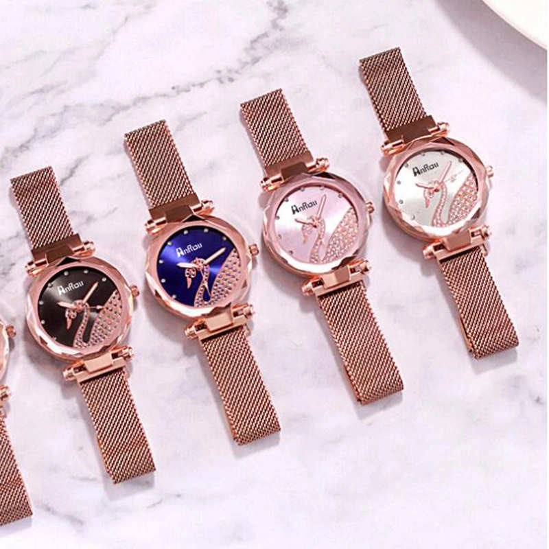 The Little Duck fashion watch is versatile and simple detail image 1