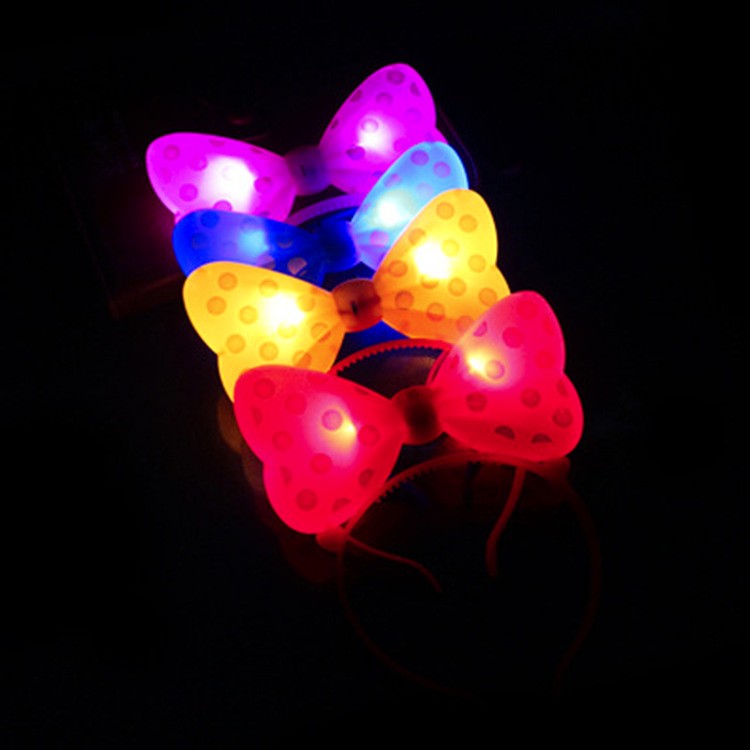Concert support glowing props: glowing headbands, shining star sticks, fluorescent sticks, and heart sticks detail image 3