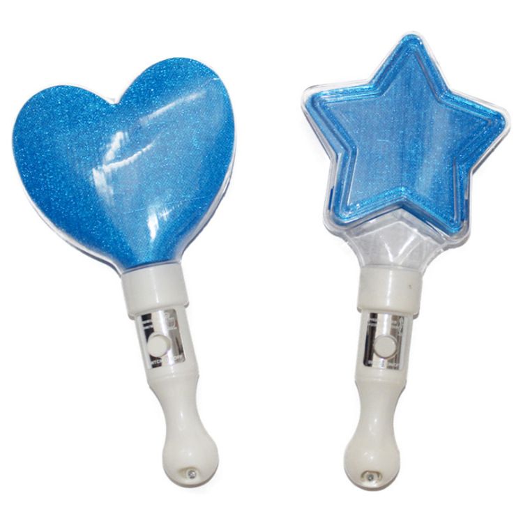 Concert support glowing props: glowing headbands, shining star sticks, fluorescent sticks, and heart sticks Item Picture