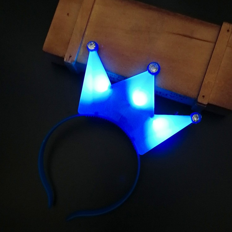 Concert support glowing props: glowing headbands, shining star sticks, fluorescent sticks, and heart sticks detail image 15
