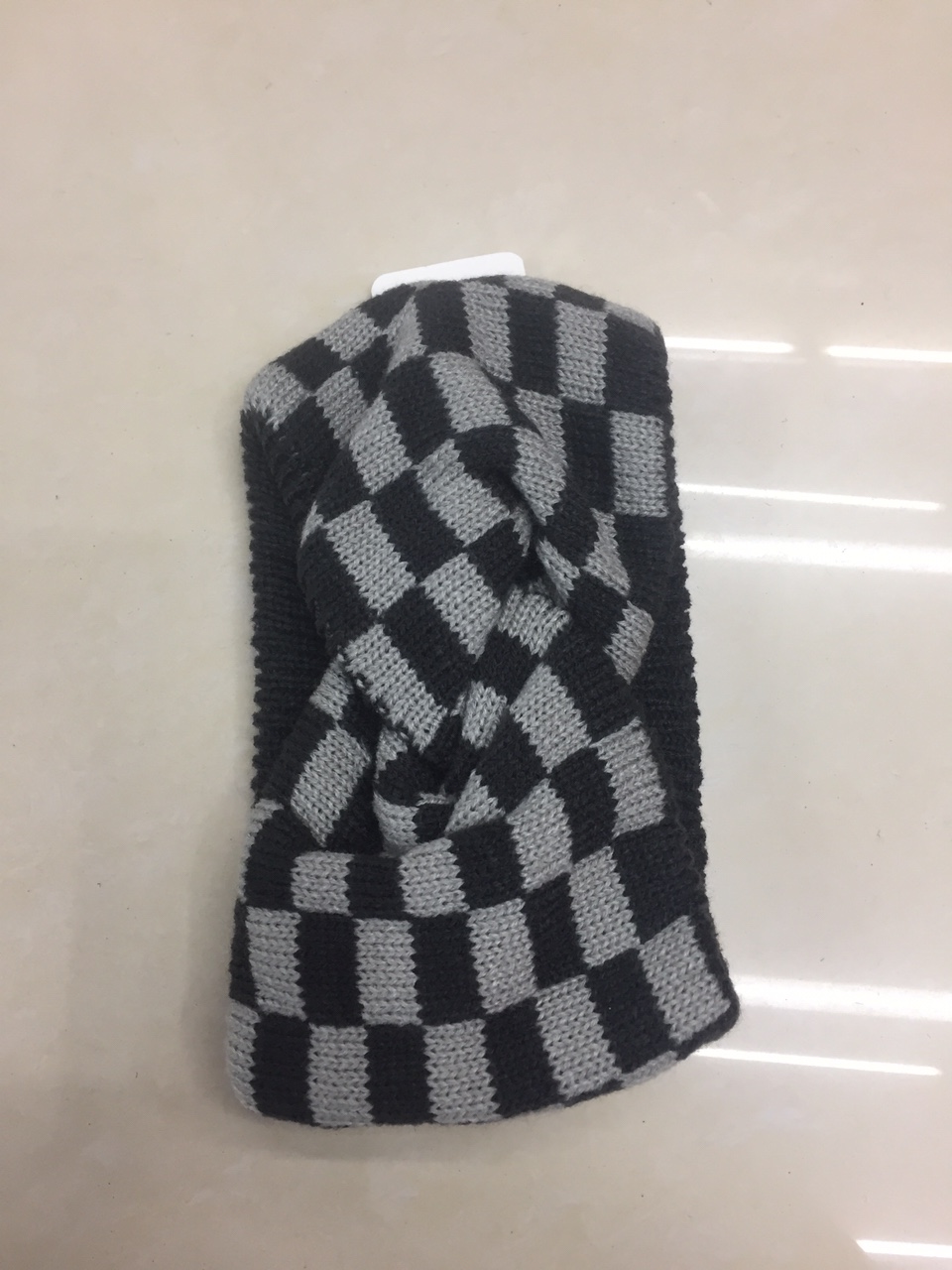 Plaid Balaclava