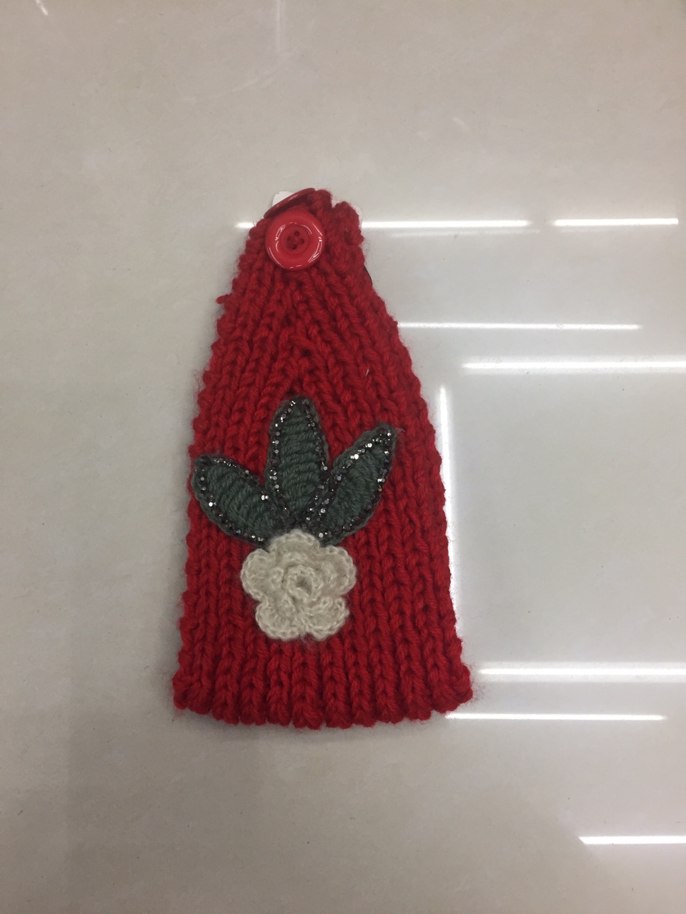Three-Leaf Flower Headband