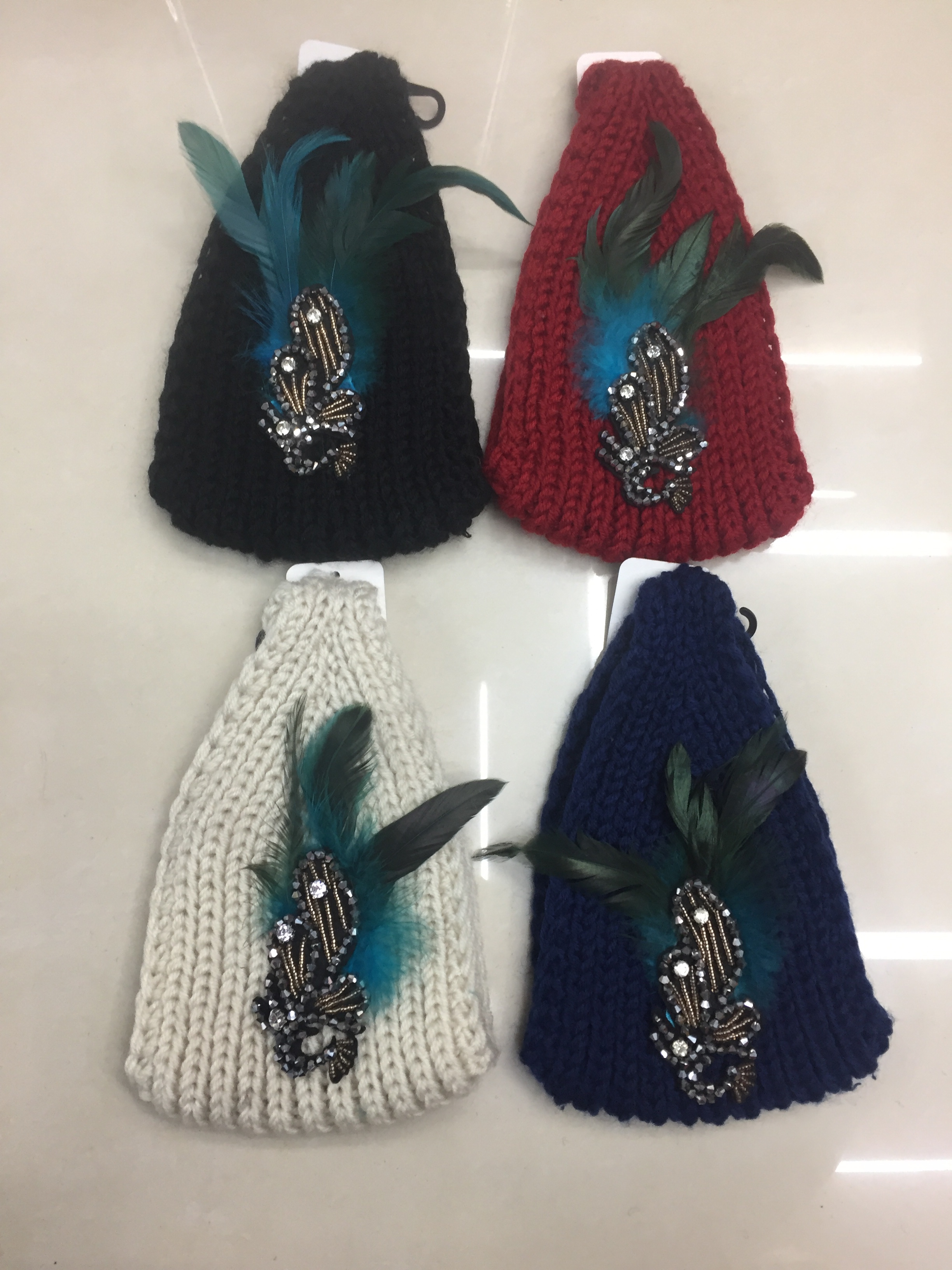 Peacock Headband details Picture