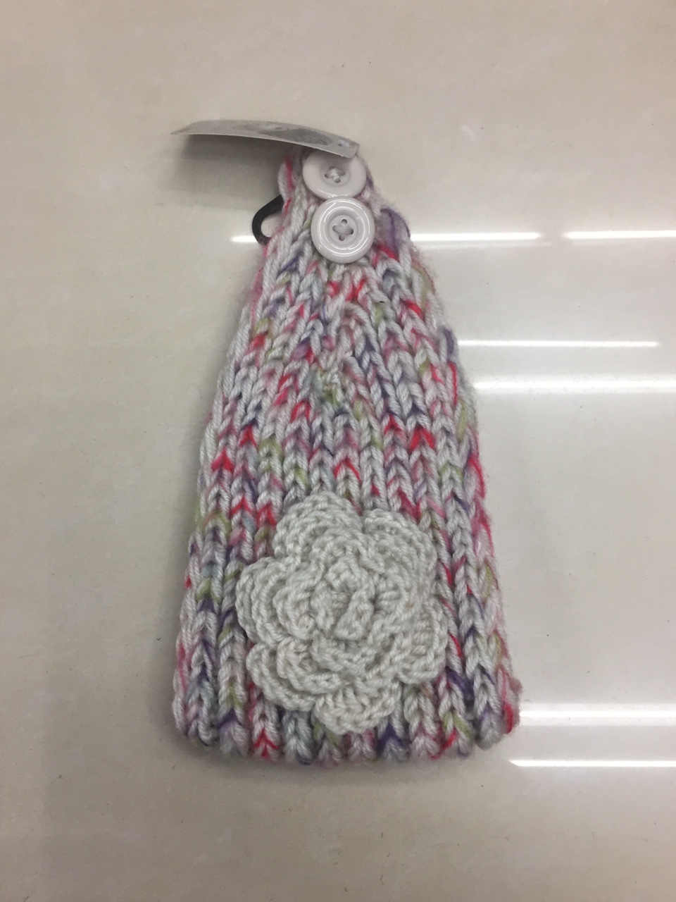 Colored Thread Headband