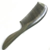 Natural wood green sandalwood comb, long handle, fine-toothed comb, straight hair comb, anti-static massage comb undefined