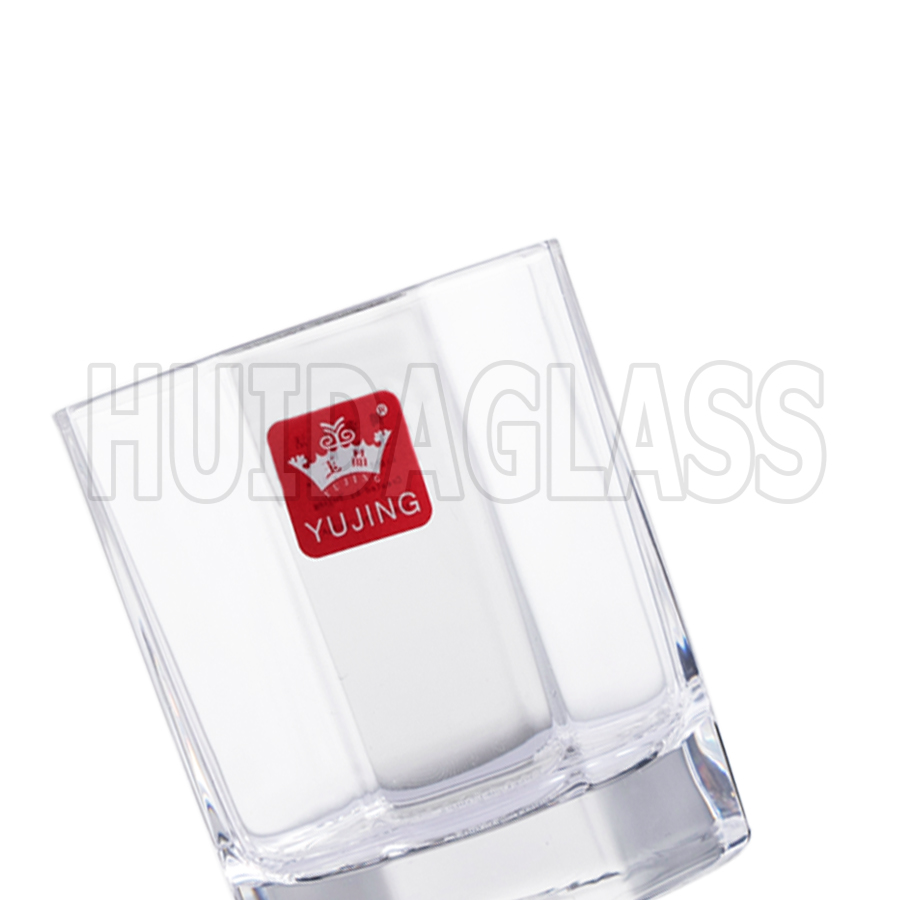 Yiwu Good Goods Huida Glass 7.2*7.9Cm Glass Cup Yjc-8008 Specification drawing