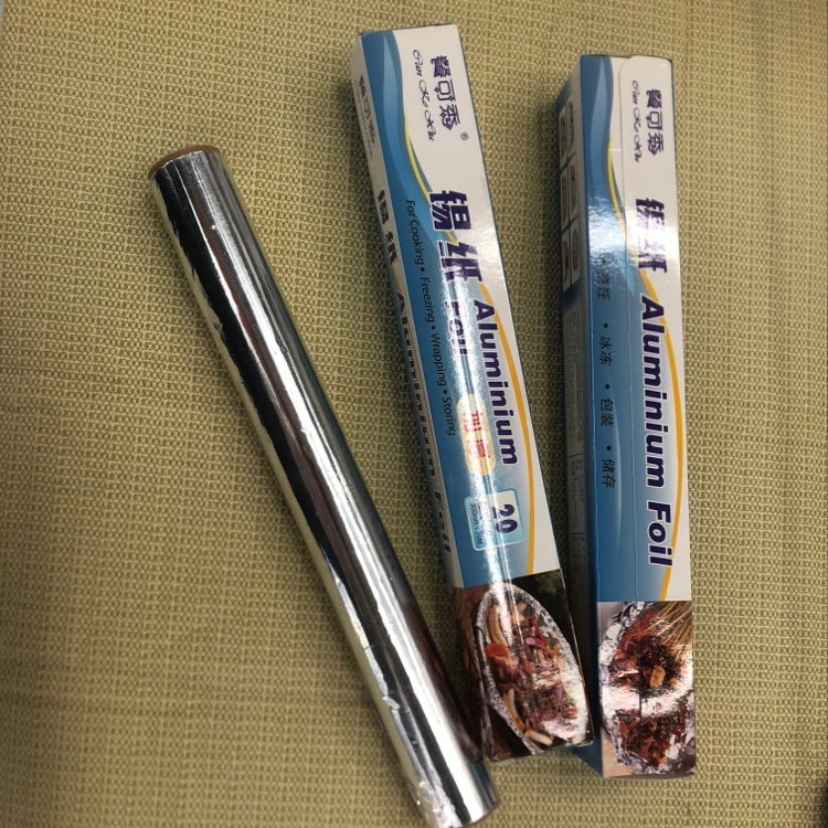 一次性家用铝箔锡纸烧烤烘焙蛋糕烤肉烤红薯