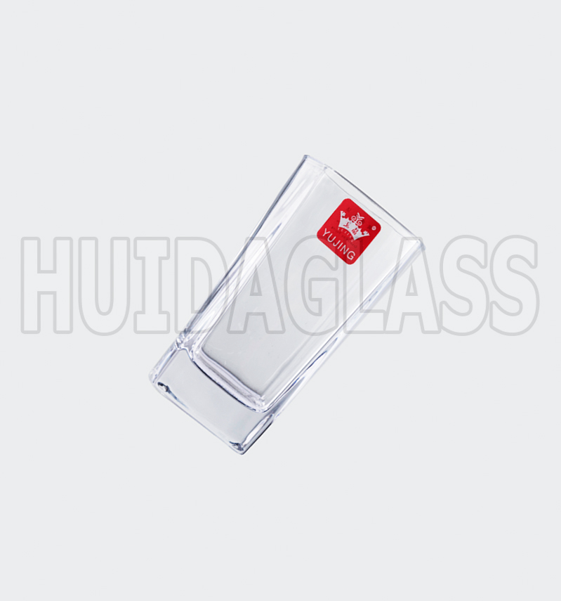 Yiwu Good Goods Huida Glass 6.4*11.4Cm Glass Cup Yjd-4009 details Picture