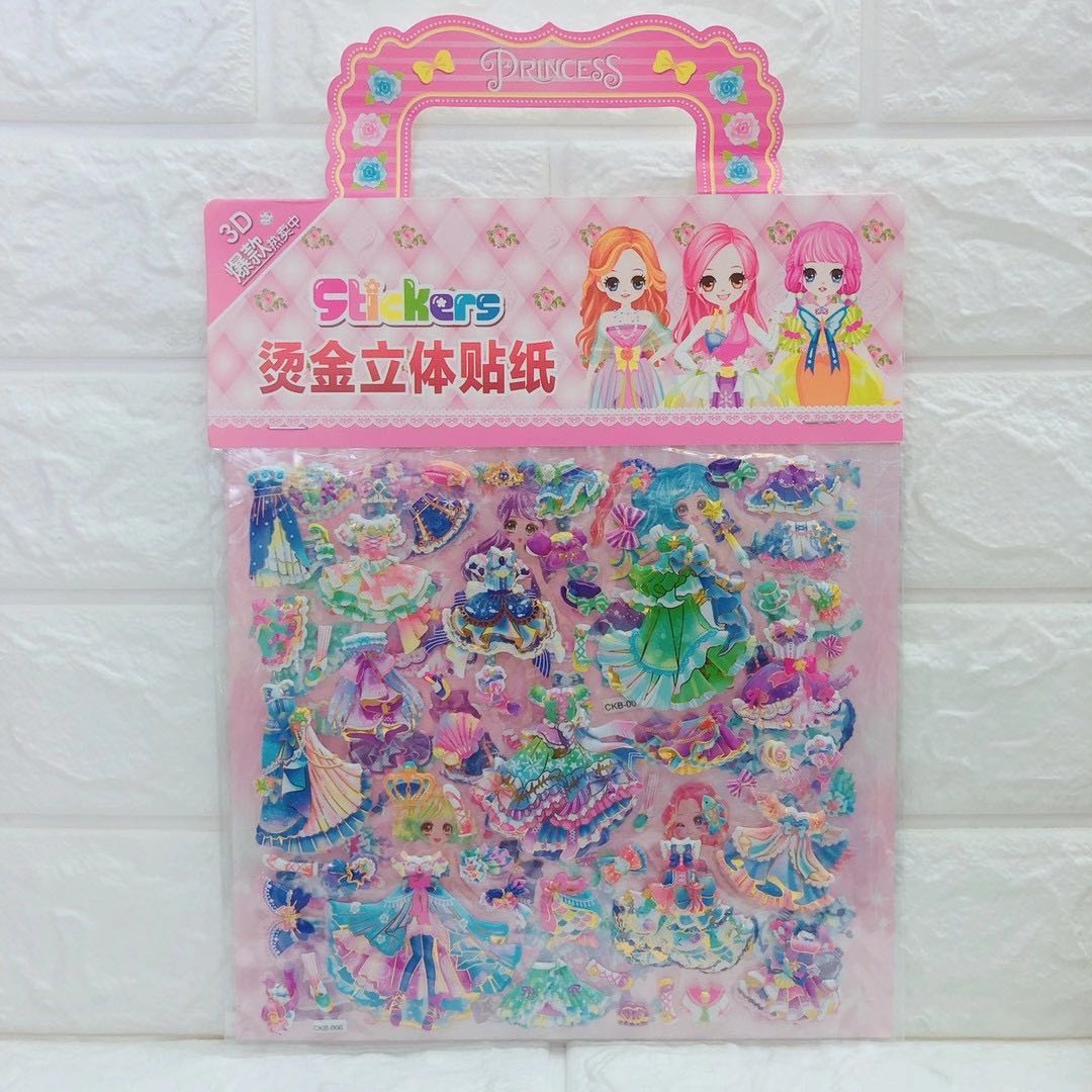 Manufacturers direct to sample custom portable bubble stickers double bubble stickers