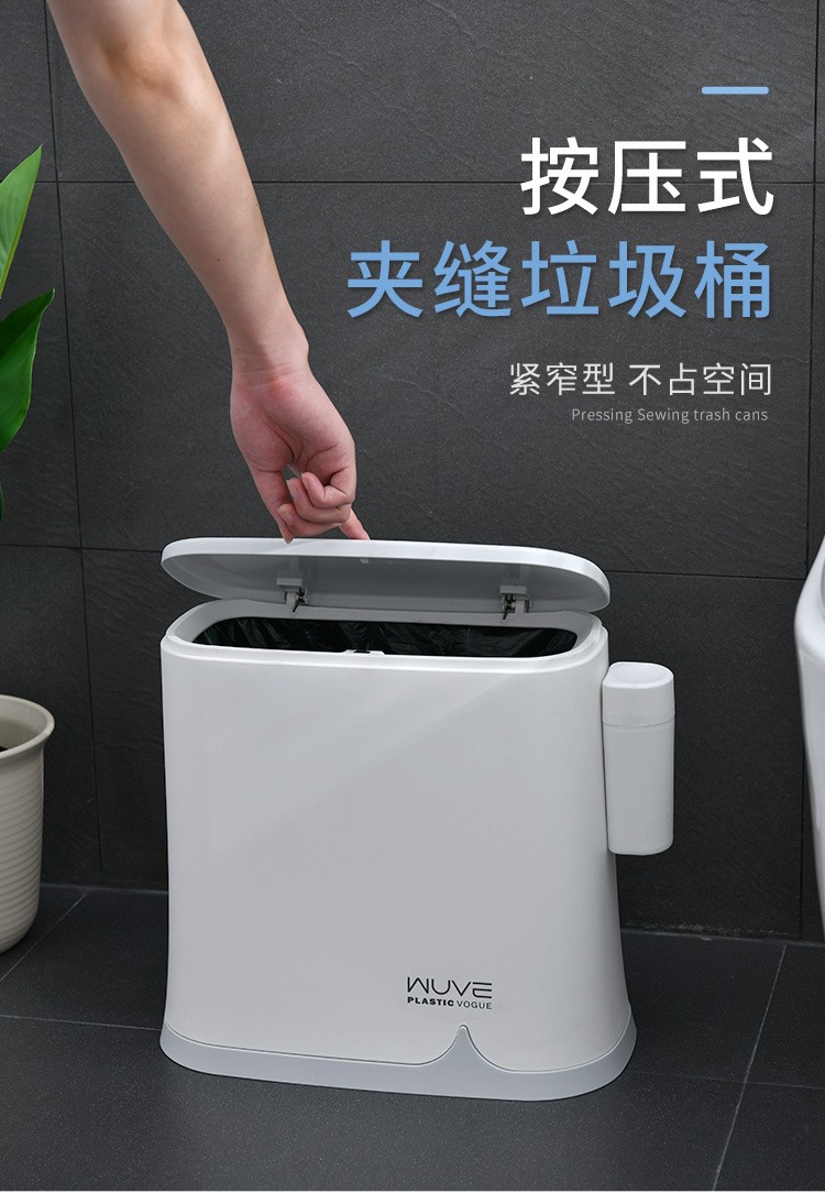 Simple bathroom, living room, bedroom, kitchen detail image 1