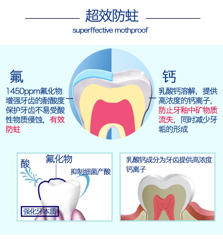 德国进口Colgate高露洁Dentagard牙膏草本薄荷直立按压式100ml详情图3