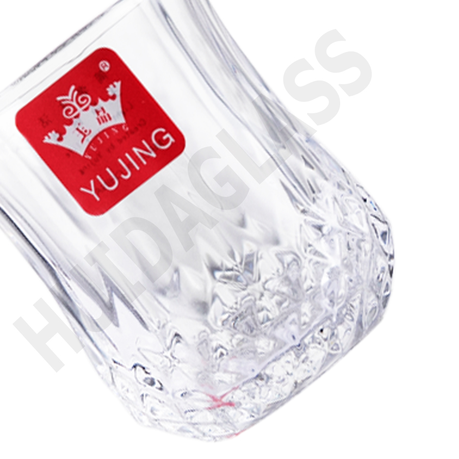 Yiwu Good Goods Huida Glass 4.5*5.5Cm Glass Wine Cup Yjsk-3800 Item Picture