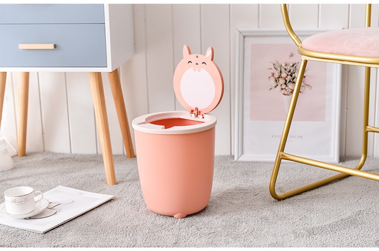 Desktop multi-functional, sturdy and durable classified trash can detail image 10