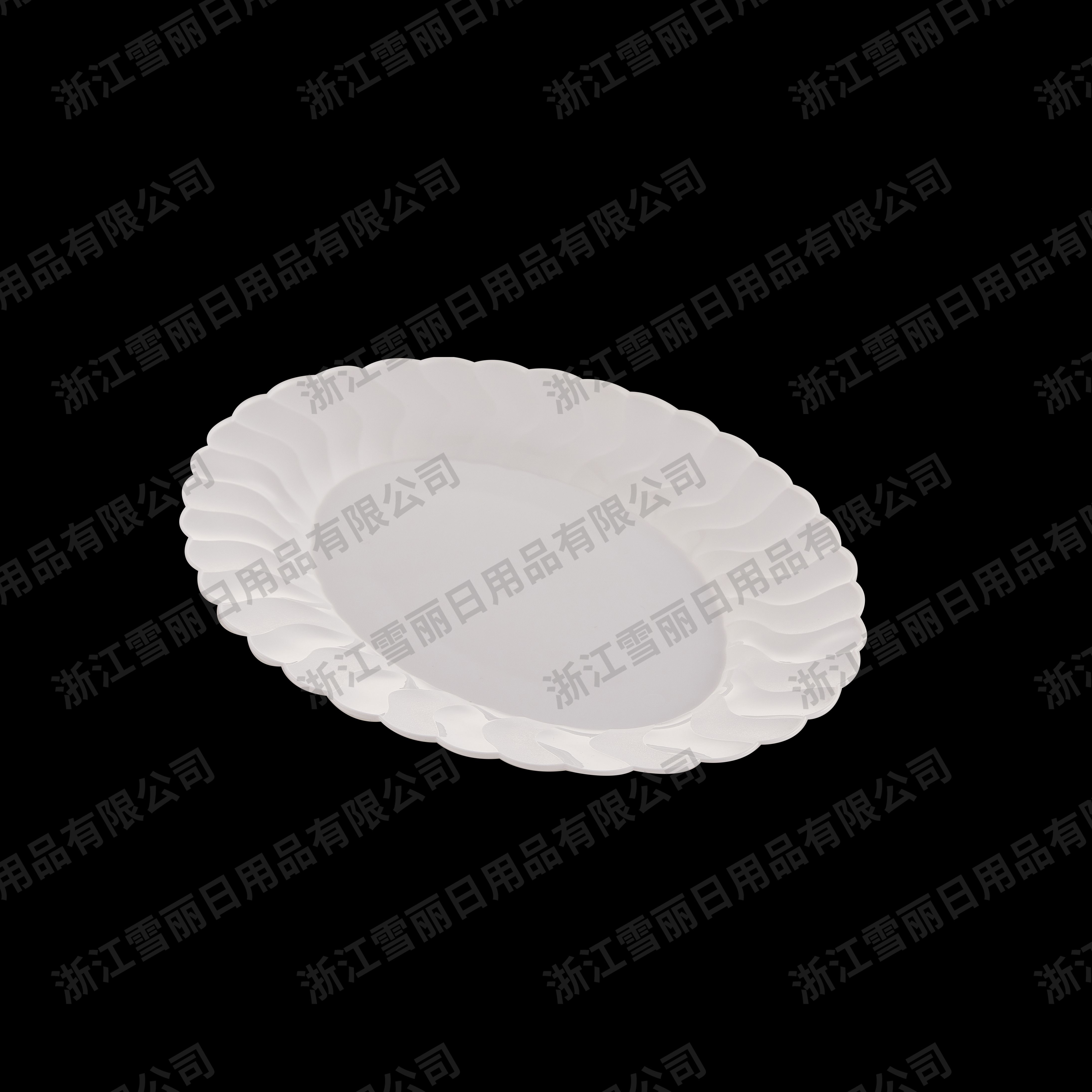 Plastic Plate, Disposable Plastic Plate, Ps Plate, 12 Inch Oval Plastic Plate, Birthday Supplies Plate, Birthday Party Plate Imitation Ceramic Plastic Oval Plate Lace full figure